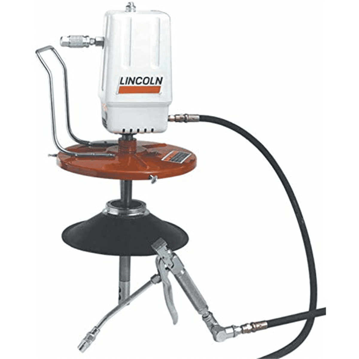 Lincoln Industrial 989 Heavy Duty Grease Pump for 25-50 lbs. Drum