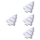thumbnail image 4 of 4 bandejas para servir bocadillos, contenedor para bocadillos, decoración navideña con compartimentos. blanco, 4 of 9