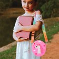 thumbnail image 3 of Cartoon Silicone Unicorn Pattern Crossbody Bag Single Shoulder Bag Kids Crossbody Bag, 3 of 8