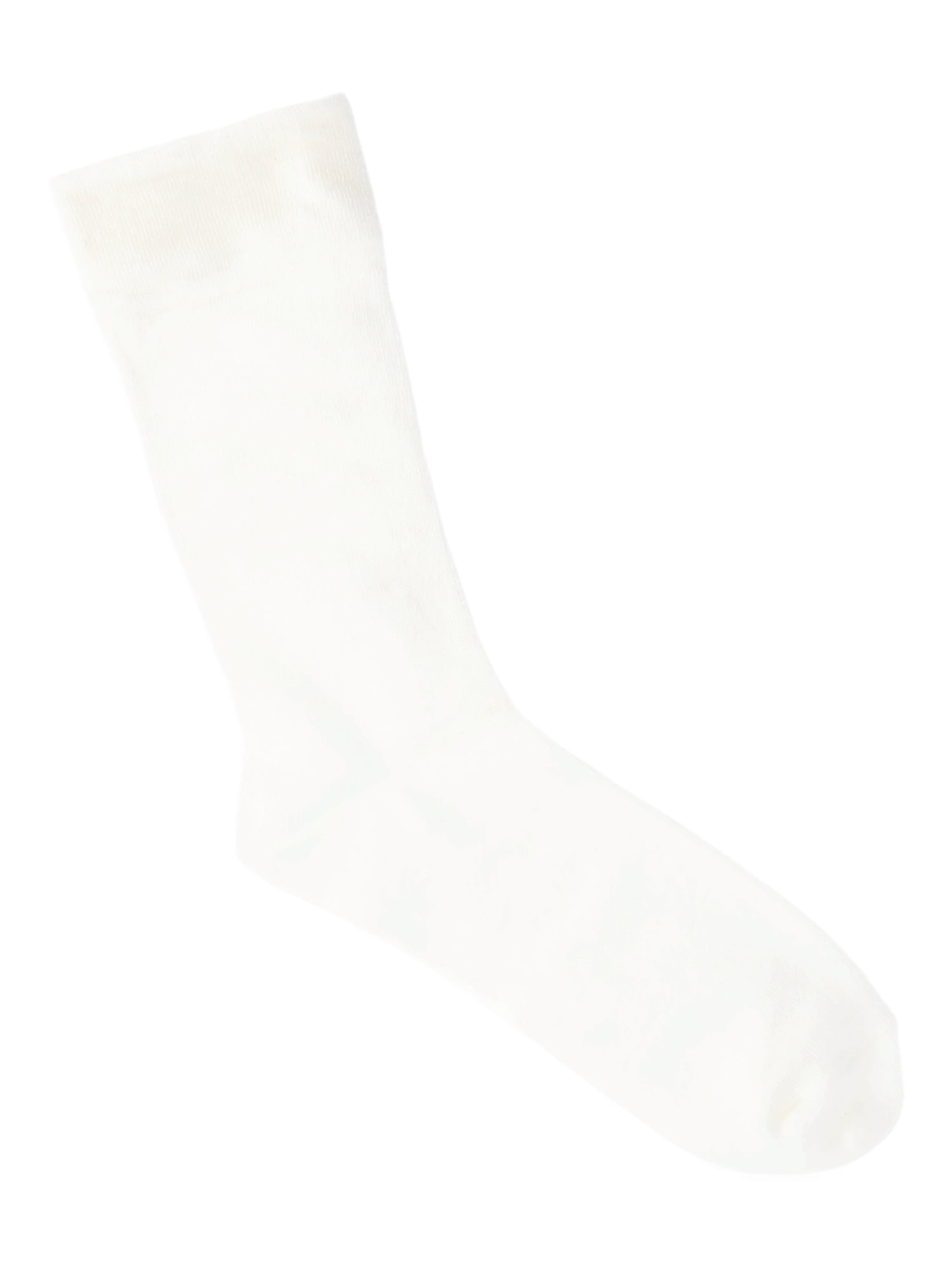 Joyspun Women's Essentials Crew Dress Socks, 6-Pack, Fits Shoe Sizes 4-10
