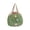 Green, variant on Hollowed-Out Casual Weave Tote Bags for Women, Large Capacity Trendy Starfish Straw Shoulder Bag for Summer Beach Vacation Shopping (Yellow)