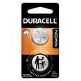thumbnail image 1 of Duracell CR2032 3V Lithium Coin Battery with Child Safety Features, Compatible with Apple AirTag, Key Fob, Car Remote, Glucose Monitor, and other Devices, CR Lithium 3 Volt Cell (2 Count Pack), 1 of 9