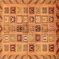 thumbnail image 1 of Ahgly Company Indoor Square Oriental Orange Modern Area Rugs, 4' Square, 1 of 4