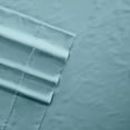 thumbnail image 7 of Noble Linens 4 Piece Solid Microfiber Bed Sheet Set, Ocean, TwinXL, 7 of 7