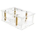 thumbnail image 2 of For OrangePi 5Pro Acrylic Case for OrangePi 5 Pro Transparent Acrylic Case with Cooling Fan Antenna, 2 of 5