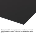 thumbnail image 4 of Uxcell Black ABS Plastic Sheet 10x8x0.04inch for Building Model, DIY Crafts, Panel, Pack of 2, 4 of 6