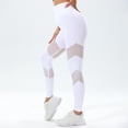 thumbnail image 4 of Anti Cellulite Leggings for Women Resistance Band Leggings Full Length Buttery Soft Yoga Pants Anti Cellulite Leggings 3D Anti Cellulite Leggings for Women Smile Contour Activewear Tights White M, 4 of 8
