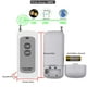 thumbnail image 2 of Interruptor Remoto InaláMbrico de 433MHZ AC 110V/120V/220V/ 30A 1CH Relé RF Interruptores de Luz de Control Remoto para de Seguridad de Bomba, 2 of 5