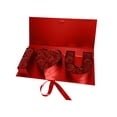 thumbnail image 2 of Uutvery I Love You Valentine Gift Box, Letter Shaped Cardboard Box for Flowers Jewelry, Large Fillable Present for Wedding Anniversary, Romantic Holiday Packaging, 2 of 4