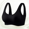 thumbnail image 5 of Gfyviron Women's T-shirt Bras Full Coverage Wide Strap Pullover Bras Thin Push Up Wireless Comfortable Everyday Bralettes, 5 of 7