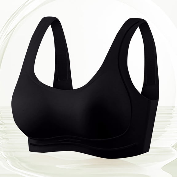 Xucatan Womens Seamless Bras No Underwire Supportive Wireless Push Up Full Coverage Gather and Lift Anti-Sagging Bra Gift