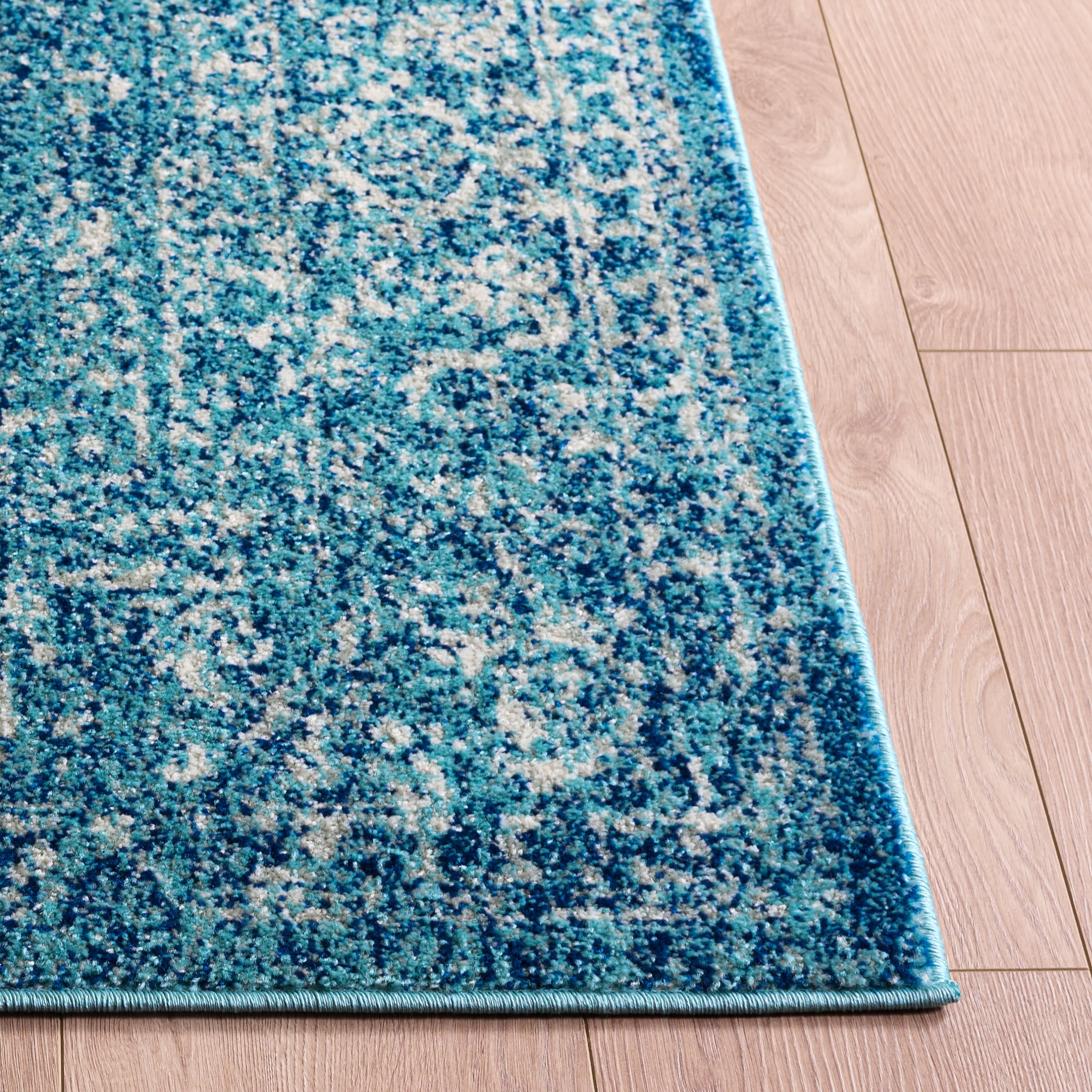 Safavieh Evoke Trena Floral Area Rug, Blue/Ivory, 6' x 8'