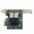 thumbnail image 3 of Tarjeta de red, durabilidad mejorada de la tarjeta Gigabit de la tarjeta E de la PC GigabiT de la fibra del puerto dual, 3 of 8