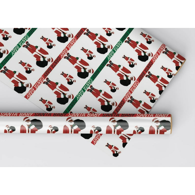 Ken, The Black Santa Gift Wrap 