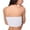 White, variant on Penkiiy Tube Tops for Women Women's One-Piece Bra Everyday Underwear Strapless Polishing Bra Bandeau Purple Bras