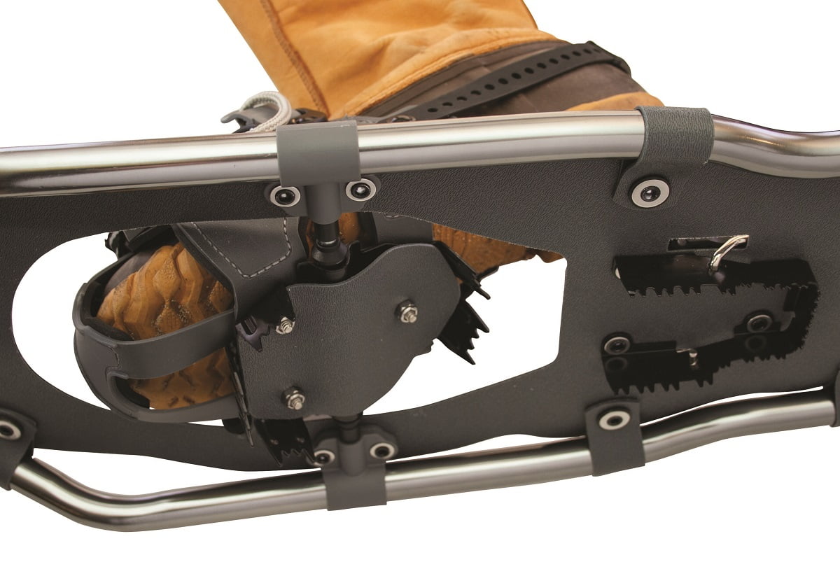 Expedition Outdoors Truger Trail II Aluminum Frame Snowshoe Kit - Size 21, Quick Tight Binding