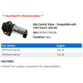 thumbnail image 2 of Idle Control Valve - Compatible with 1997 Ford F-250 HD, 2 of 2