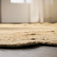 thumbnail image 5 of JONATHAN Y ANSA 3' Round Area Rug, Bodhi Jute Hippie Circle - Natural, RNF104A-3R, 5 of 7