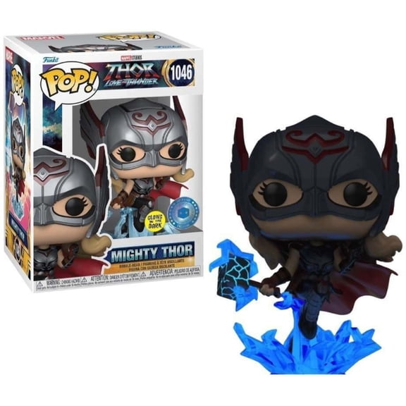 Collectible Funko POP! Marvel: Thor Love and Thunder - Mighty Thor (GiTD)(Special Edition) #1046
