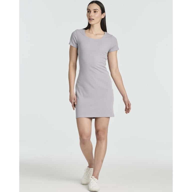 grey t shirt bodycon dress 3 Pack: Women's Mini Short Sleeve Ribbed Scoop Neck Casual T-Shirt boho goddess dress Reem Acra Wedding Dress Size:Children's 12.5 Medium Team it with sharp