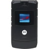 Motorola Mobility RAZR V3 5.50 MB Feature Phone, 2.2" LCD 220 x 176, 2G, Black