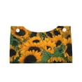 thumbnail image 2 of Picia Sunflowers 7 Pattern Long Tissue Box Cover,PVC Leather Triangle Holder,Tissue Box Holder with Magnetic Bottom,Facial Paper Organizer Dispenser-7.9"X4.9"X4.5", 2 of 9