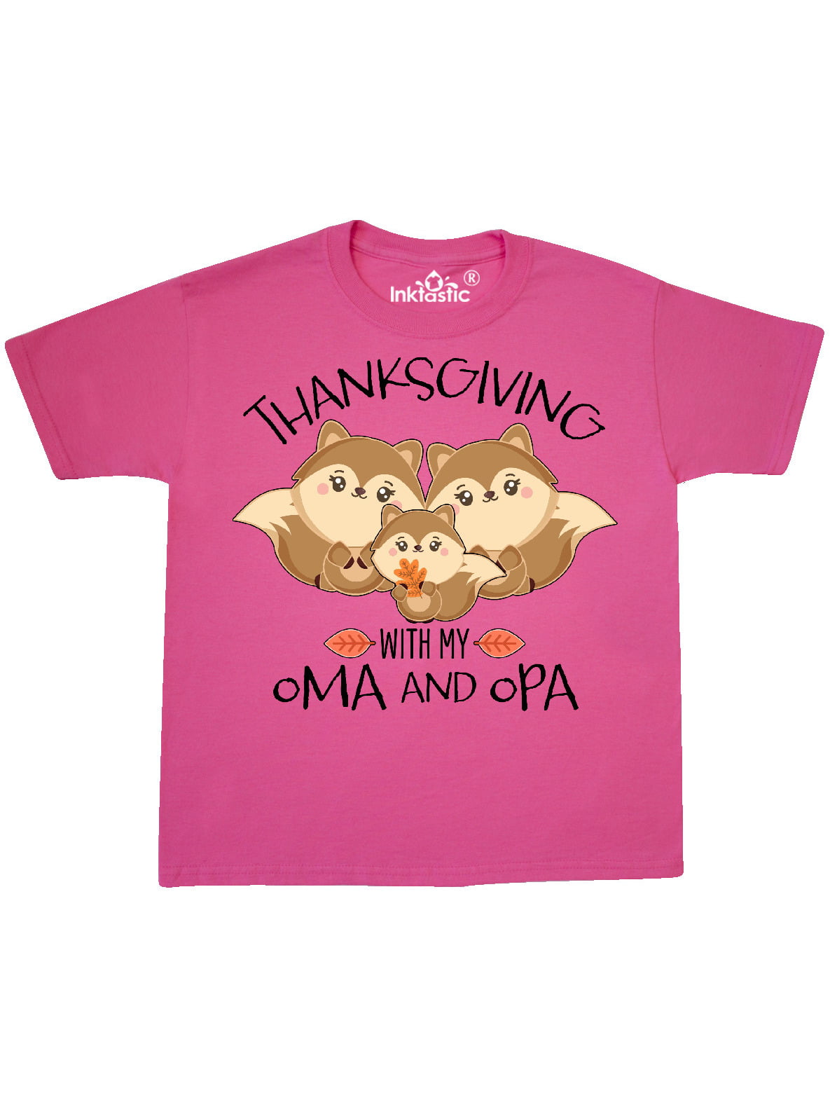 inktastic Thanskgiving at Opas House Baby T-Shirt 