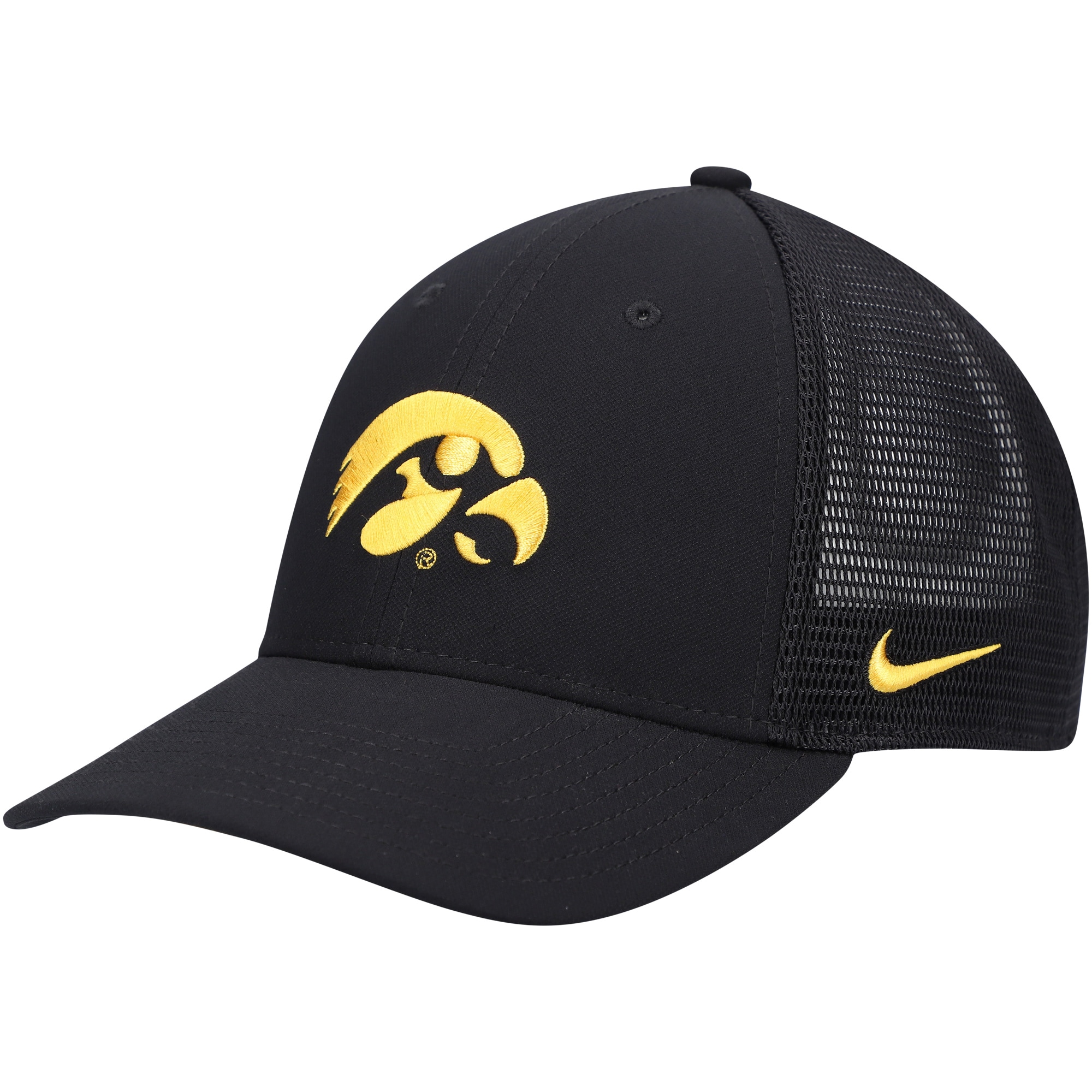 Iowa Hawkeyes Nike Legacy91 Meshback 