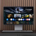 thumbnail image 2 of Monitor Samsung 32" Smart OLED M9 M90F 165Hz Silver, 2 of 9