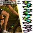 thumbnail image 3 of Electric Car Scratch Cover Stickers Car Stickers Personalized Cool Stickers Car Reflective, 3 of 7