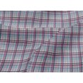 thumbnail image 3 of oneOone Viscose Jersey Fabric Madras Check Print Fabric BTY 60 Inch Wide, 3 of 4