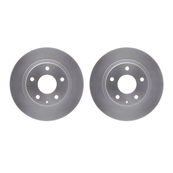Dynamic Friction Company Rear Geospec Brake Rotors 4002-80023