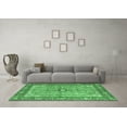 thumbnail image 3 of Ahgly Company Indoor Rectangle Persian Emerald Green Traditional Area Rugs, 3' x 5', 3 of 4