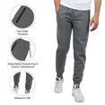 thumbnail image 3 of 4-Piece Men's Fleece-Lined Pullover Hoodie & Jogger 2-Piece Sets (4Piece = 2Full Sets), 3 of 5