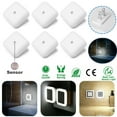 thumbnail image 1 of Liwarace LED Dusk to Dawn Sensor Night Light AC Outlet Plug-In Wall Stair Lamp Indoor, 1 of 17
