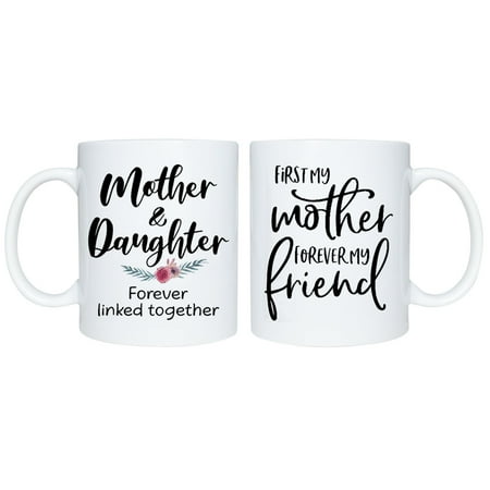

Gyedtr Mother And Daughter Ceramic Mark Coffee Cup Mother S Day Gift