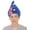 Australia, variant on HPO Adult Unisex Flag Troll Wigs Collections | 16 Countries Wig | Sports Wigs | Premium Breathable Capless Cap