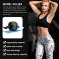 thumbnail image 2 of WRISTBIQUE ab roller wheel Ab Wheel ABS Lower Back Strength Improvement Endurance Training 1 Pc, 2 of 11