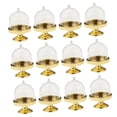 thumbnail image 1 of Paquete de 12 Piezas de Acrílico con Forma de Taza, Caja de Dulces, Caja de , Decoración de Shower Oro Soledad sostenedor del caramelo de la taza, 1 of 10