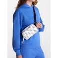thumbnail image 2 of No Boundaries Women's Hands Free Fanny Pack, Polka Dot, 2 of 5