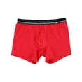 thumbnail image 3 of Men's Papi 990005 Cotton Stretch Boxer Briefs - 4 Pack (Charcoal/Red/Black S), 3 of 6