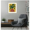 thumbnail image 4 of Amanti Art Snappy Botanical III Wood Framed Wall Art Print, 4 of 6