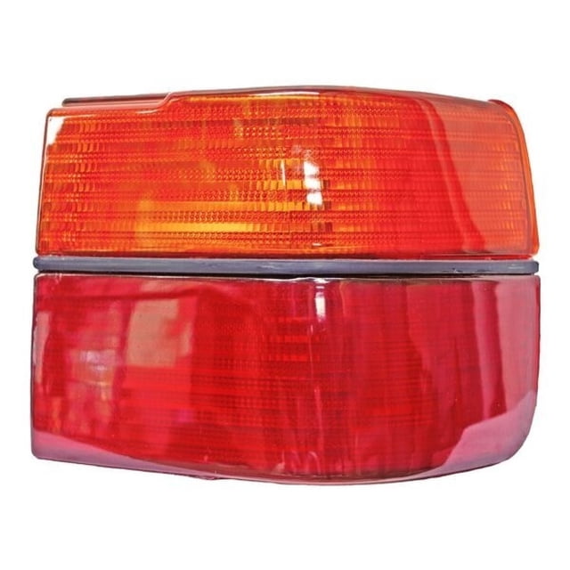 Calavera Generica Jetta 1993 A 1998 Volkswagen Der Ext Sin Arnés Ámbar/Rojo