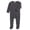 romper2-Dark Gray, variant on Baby Footed Pajamas with Footed Unisex Cotton Snap-up Romper Jumpsuit Sleep and Play 0-12 Months,Sizes 3-6 Months