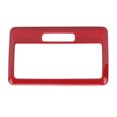 thumbnail image 1 of Reading Light Cover Reading Lamp Trim Reading Lamp Sticker Car Roof Light Trim Car Interior Styling Car Roof Reading Lamp Trim Frame Interior Decoration Red Replacement For BRZ, 1 of 8