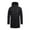 ZB Black, variant on Lightweight Jacket Men Minimalist Mid-Length Pocket Padded Recreation Long Sleeve Outgoing Soft Men'S Coats Outerwear Jacket