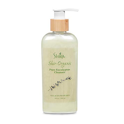 Limpiador Shira Shir-Organic Pure Eucalipto 200 ml para el acné