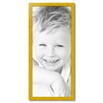thumbnail image 2 of ArtToFrames 18" x 41" Yellow Picture Frame, 18x41 inch Yellow Wood Poster Frame (WOM-4584),  Pack, 2 of 8