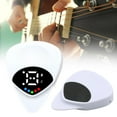 thumbnail image 3 of SharkTRUE Innovative Pick-Shaped Guitar Tuner: Clear Display, Efficient Tuning, 3 of 8