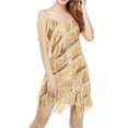 thumbnail image 1 of Minnieouse Vestido de baile latino Rumba para mujer, traje de salón con borlas, flecos de lentejuelas Vestidos, 1 of 6